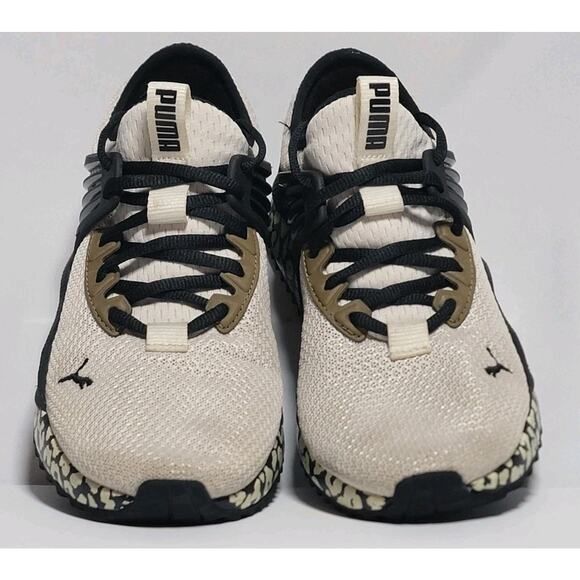 Puma Pacer Future Animal Women’s Sneakers Size 8 Beige Black 396022-01 Clean - Picture 6 of 10